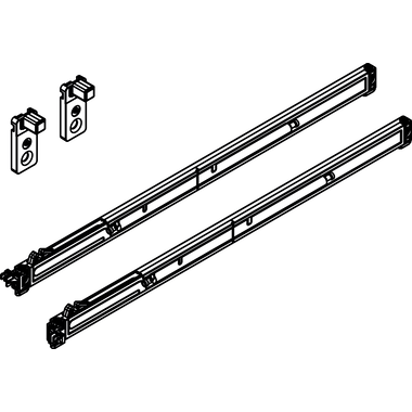Hawa Combino 65 demper 50-65 kg 2 stuks