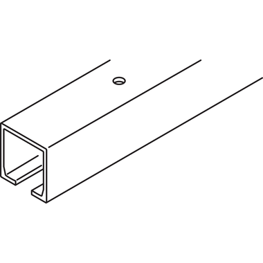 Hawa Porta 60/100 looprail enkel alu