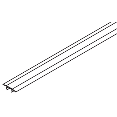 Hawa Porta HMT afdekprofiel looprail 2000mm