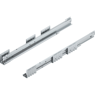 Merivobox geleider l+r 600mm 70kg blumotion-tip on