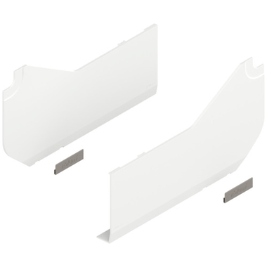 Aventos hl afdekkappen set l+r wit