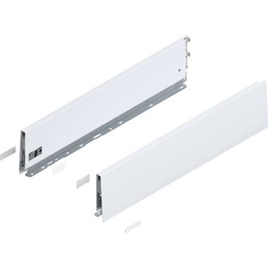 Merivobox zijkant l+r k 550mm zijdewit