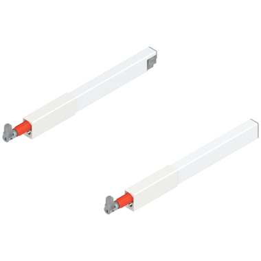 Verstelbare relingset antaro 270mm zijdewit