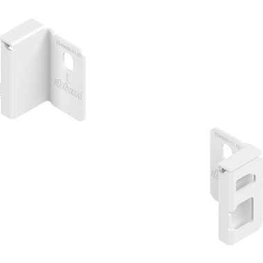 Rugwandhouder l+r merivobox n zijdewit