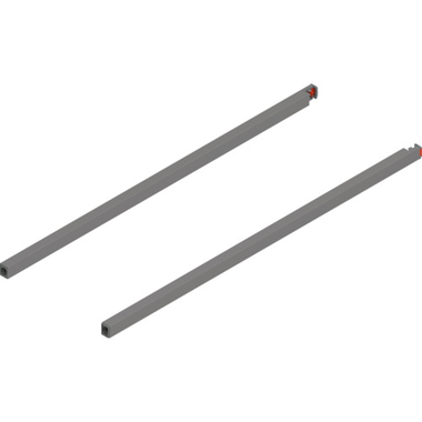 Relingset merivobox 600mm l+r indiumgrijs