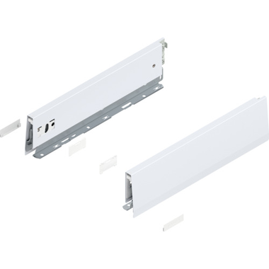 Merivobox zijkant l+r m 350mm zijdewit