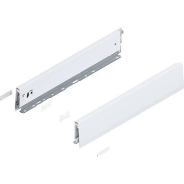 Merivobox zijkant l+r m 450mm zijdewit