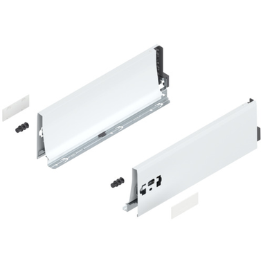 Ladeprofiel k antaro l+r 350mm zijdewit