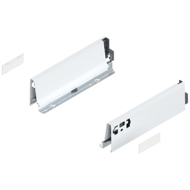 Ladeprofiel m antaro l+r 270mm zijdewit