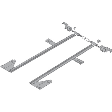 Zijdelingse stabilisatie tot 600mm diepte k:1400mm