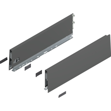Merivobox zijkant l+r k 450mm oriongrijs