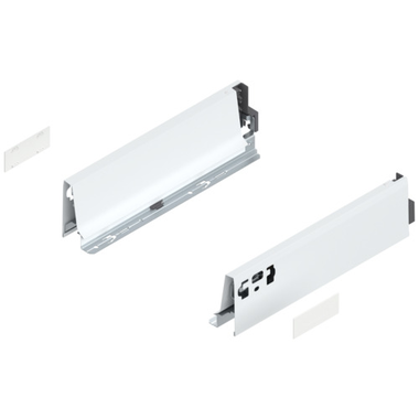Ladeprofiel m antaro l+r 300mm zijdewit