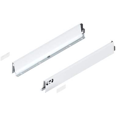Ladeprofiel m antaro l+r 600mm zijdewit
