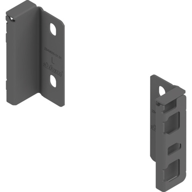 Rugwandhouder l+r merivobox m oriongrijs