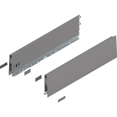 Merivobox zijkant l+r k 500mm indiumgrijs