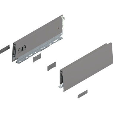 Merivobox zijkant l+r m 270mm indiumgrijs