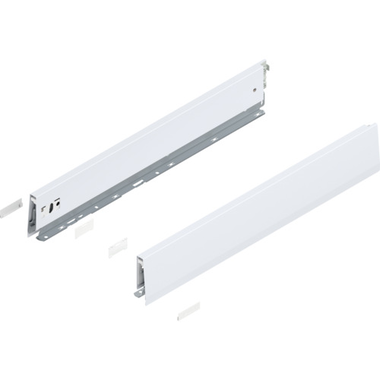 Merivobox zijkant l+r m 550mm zijdewit