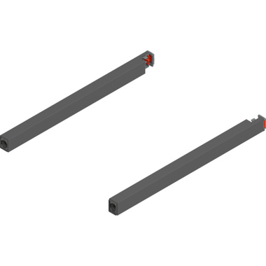 Relingset merivobox 270mm l+r oriongrijs