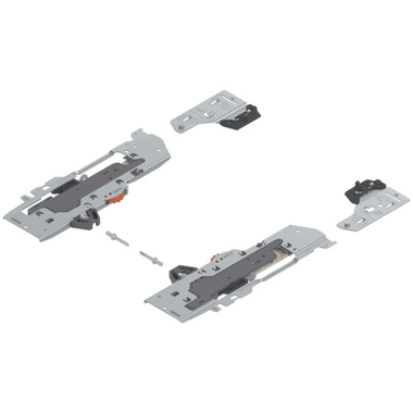 Tip-on blumotion set 270-300mm 20 kg