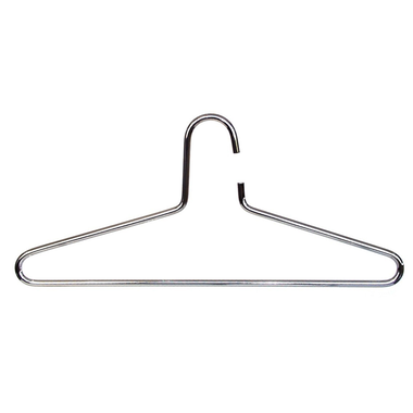 Kleerhanger d:8mm rvs geborsteld