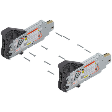 Aventos hl beslag h: 300-580mm 2-12 kg