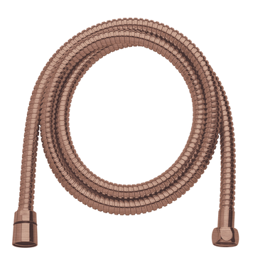 Damixa douche slang 150cm koper geborsteld