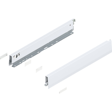 Merivobox zijkant l+r n 450mm zijdewit