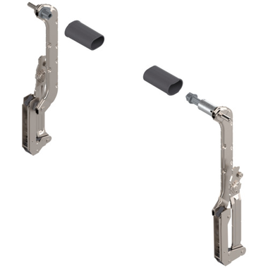 Aventos hl hefboomset l+r corpush. : 350-400mm