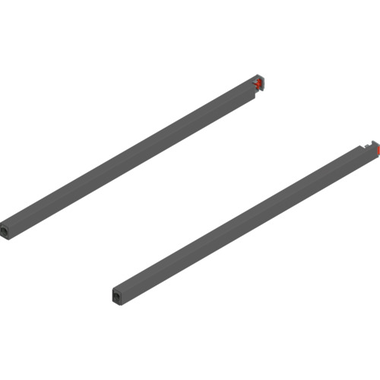 Relingset merivobox 450mm l+r oriongrijs