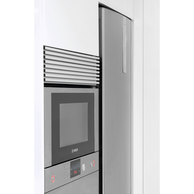 Luchtrooster voor oven wit 598x32-125mm