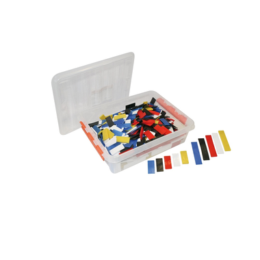 Afstandplaatjes "pro box" - 450 stuks
