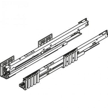 Merivobox geleider l+r 450mm 70kg blumotion-tip on