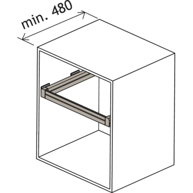Moka frame Soft alu