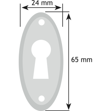 Sleutelplaat 655