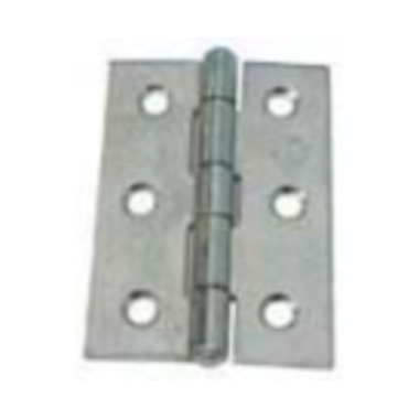Paumel 63x44mm ijzer verzonken