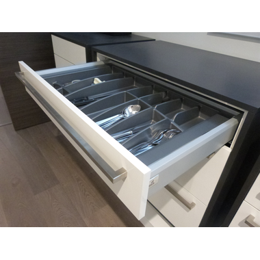 Inleglade bridge voor ArtciTech antraciet mat