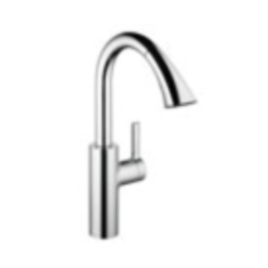 KWC saros a180 chroom met vaatdouche 10.181.002.00 0