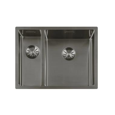 LR spoelbak 1534SP-GUNMETAL 150/340X400