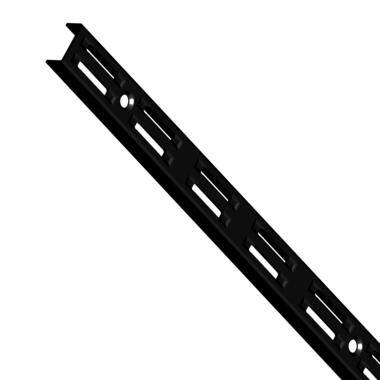 Stellijst dubbel element