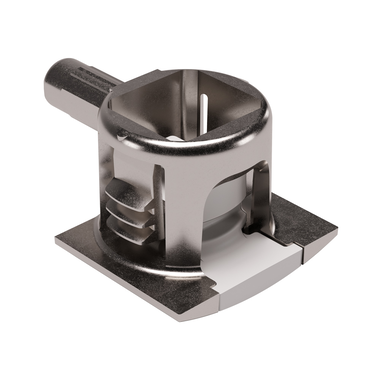 Schabdrager unico d.5mm nikkel