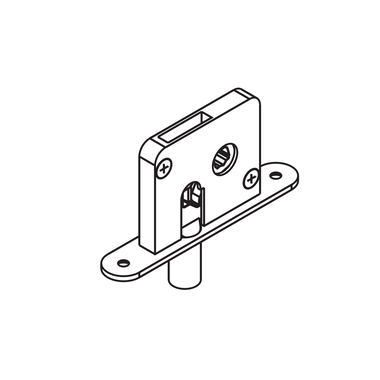 Hawa Variofold/Centerfold deurslot