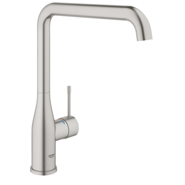 Grohe accent  keukenmengkraan supersteel