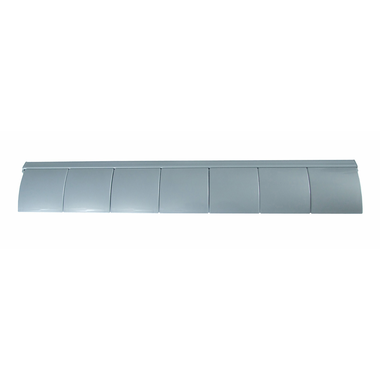 Flap kabelgeleiding horizontaal 7 klapelementen
