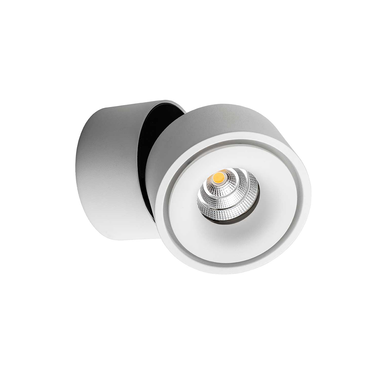 Tilt ledspot 230V Ø100mm