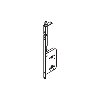 Hawa Silent Stop schuifdeurslot WC
