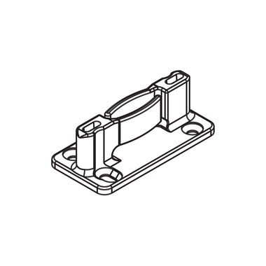 Hawa Junior 160/250 ondergeleider
