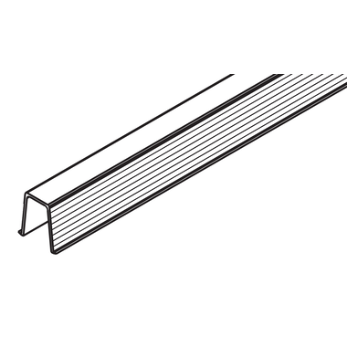 Hawa Junior 160/250 geleidingsprofiel 3000mmm