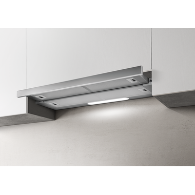 Elite 35 inbouw afvoer zilver + rvs