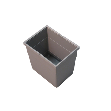 Afvalemmer 14l - b21 x d28 x h28 cm