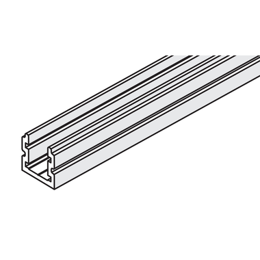 Hawa Variofold 80 H geleidingsrail 600mm
